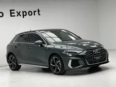 2022 Audi A3 Sportback 35 TFSI, зелёный — фото 3