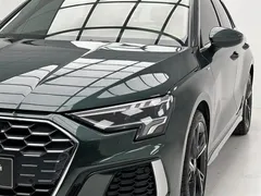 2022 Audi A3 Sportback 35 TFSI, зелёный — фото 4