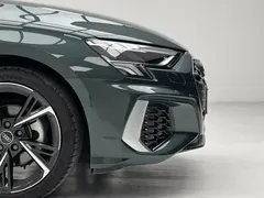 2022 Audi A3 Sportback 35 TFSI, зелёный — фото 5