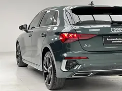 2022 Audi A3 Sportback 35 TFSI, зелёный — фото 6