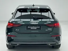 2022 Audi A3 Sportback 35 TFSI, зелёный — фото 7