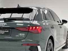 2022 Audi A3 Sportback 35 TFSI, зелёный — фото 8