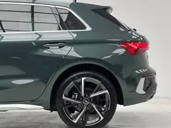 2022 Audi A3 Sportback 35 TFSI, зелёный — фото 9