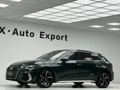 2022 Audi A3 Sportback 35 TFSI, зелёный — фото 11
