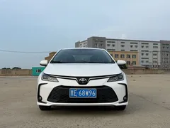 2023 Toyota Corolla 1.5L, белый — фото 2