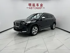 2023 BMW X1 X, чёрный — фото 1