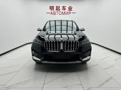 2023 BMW X1 X, чёрный — фото 2