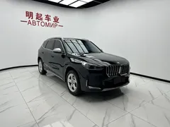 2023 BMW X1 X, чёрный — фото 3
