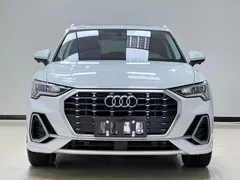 2023 Audi Q3 35 TFSI 1.4T, белый — фото 2