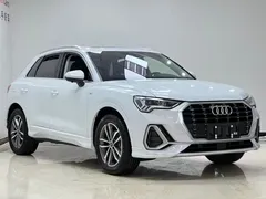 2023 Audi Q3 35 TFSI 1.4T, белый — фото 3
