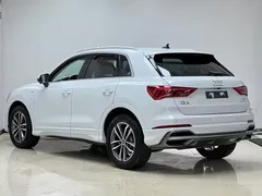 2023 Audi Q3 35 TFSI 1.4T, белый — фото 4