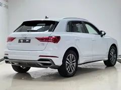 2023 Audi Q3 35 TFSI 1.4T, белый — фото 6
