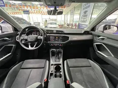 2023 Audi Q3 35 TFSI 1.4T, белый — фото 9