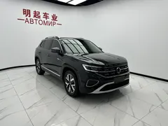 2023 Volkswagen Tayron 280TSI 2WD Plus, чёрный — фото 3