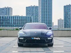 2023 Porsche Panamera 4 Sport Turismo 2.9T, чёрный — фото 2