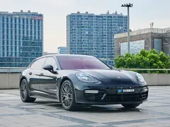 2023 Porsche Panamera 4 Sport Turismo 2.9T, чёрный — фото 3