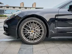 2023 Porsche Panamera 4 Sport Turismo 2.9T, чёрный — фото 4