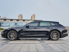 2023 Porsche Panamera 4 Sport Turismo 2.9T, чёрный — фото 6