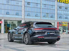 2023 Porsche Panamera 4 Sport Turismo 2.9T, чёрный — фото 7