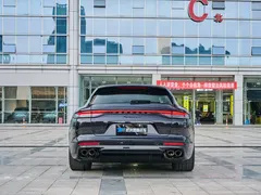 2023 Porsche Panamera 4 Sport Turismo 2.9T, чёрный — фото 8