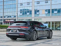 2023 Porsche Panamera 4 Sport Turismo 2.9T, чёрный — фото 9