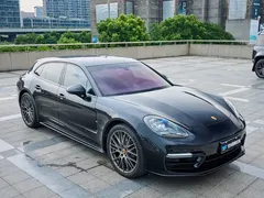 2023 Porsche Panamera 4 Sport Turismo 2.9T, чёрный — фото 10