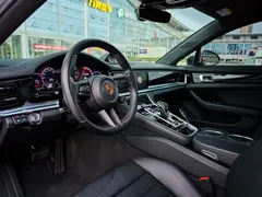 2023 Porsche Panamera 4 Sport Turismo 2.9T, чёрный — фото 11