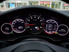 2023 Porsche Panamera 4 Sport Turismo 2.9T, чёрный — фото 16