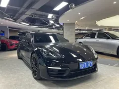 2023 Porsche Panamera Platinum 2.9T, чёрный — фото 2