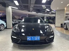 2023 Porsche Panamera Platinum 2.9T, чёрный — фото 3