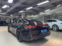 2023 Porsche Panamera Platinum 2.9T, чёрный — фото 4