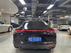 2023 Porsche Panamera Platinum 2.9T, чёрный — фото 5