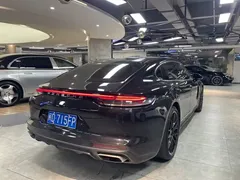 2023 Porsche Panamera Platinum 2.9T, чёрный — фото 6