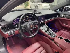 2023 Porsche Panamera Platinum 2.9T, чёрный — фото 7