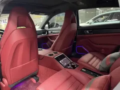 2023 Porsche Panamera Platinum 2.9T, чёрный — фото 8