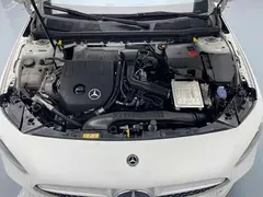 2021 Mercedes-Benz A-Class A 200 L Sports Sedan Stylish, белый — фото 12