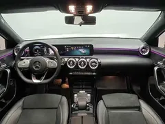 2021 Mercedes-Benz A-Class A 200 L Sports Sedan Stylish, белый — фото 14