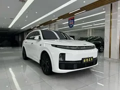 2023 Li Auto L7 Pro, белый — фото 3