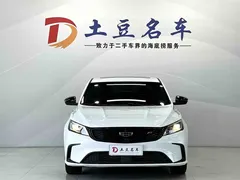 2021 Geely Binrui 1.4T CVT F Sport, белый — фото 2