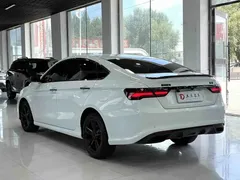 2021 Geely Binrui 1.4T CVT F Sport, белый — фото 4