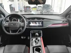2021 Geely Binrui 1.4T CVT F Sport, белый — фото 9