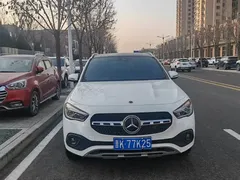 2022 Mercedes-Benz GLA 220, белый — фото 1