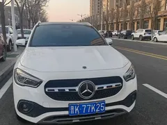 2022 Mercedes-Benz GLA 220, белый — фото 2