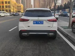 2022 Mercedes-Benz GLA 220, белый — фото 3