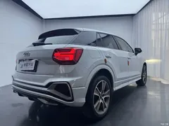 2022 Audi Q2L 35 TFSI, белый — фото 13