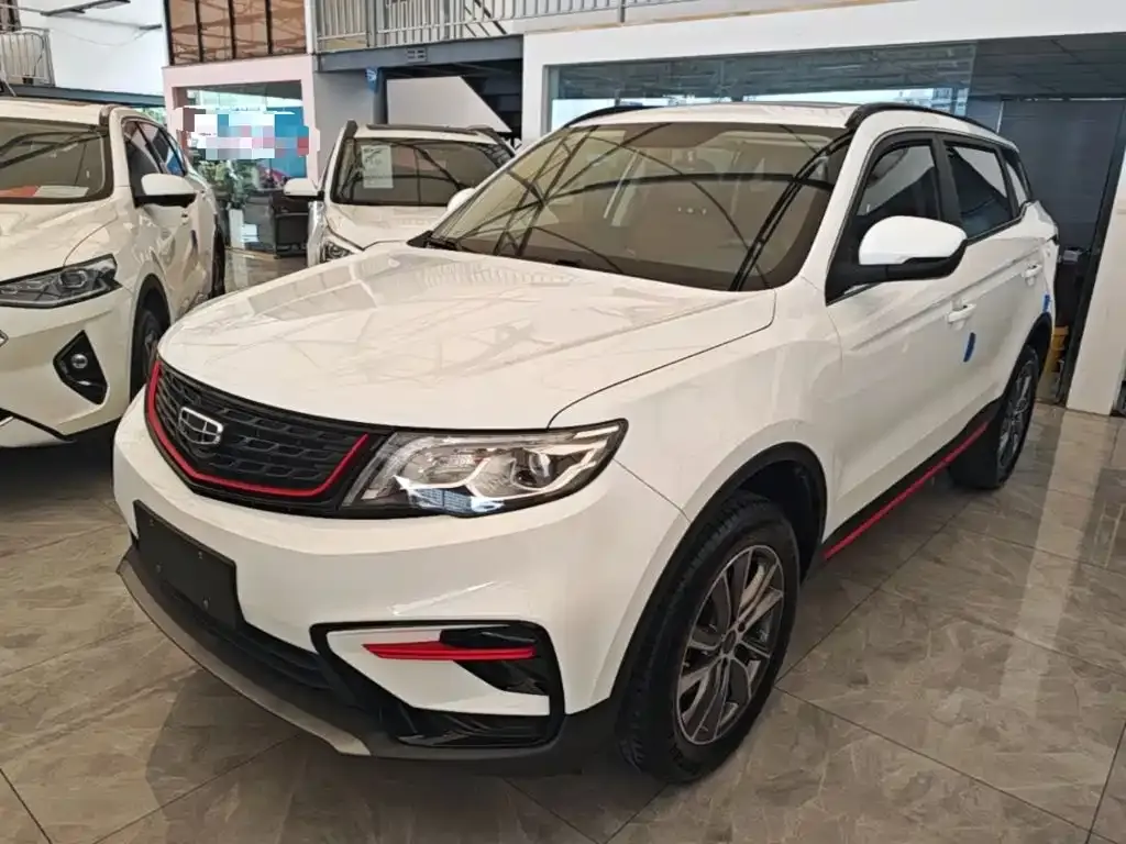 2021 Geely Atlas 1.8TD DCT 2WD Asian Games