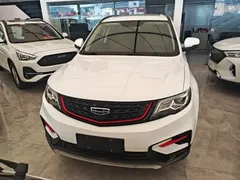 2021 Geely Atlas 1.8TD DCT 2WD Asian Games, белый — фото 3