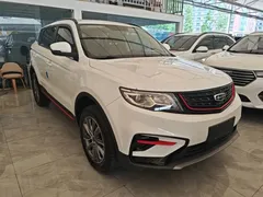 2021 Geely Atlas 1.8TD DCT 2WD Asian Games, белый — фото 4