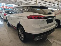 2021 Geely Atlas 1.8TD DCT 2WD Asian Games, белый — фото 5