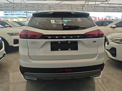 2021 Geely Atlas 1.8TD DCT 2WD Asian Games, белый — фото 6